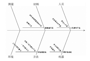 因果圖 Minitab軟件在熱電廠質量分析中的應用實例