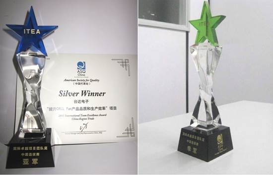 臺達電子集團出席首屆中美質(zhì)量