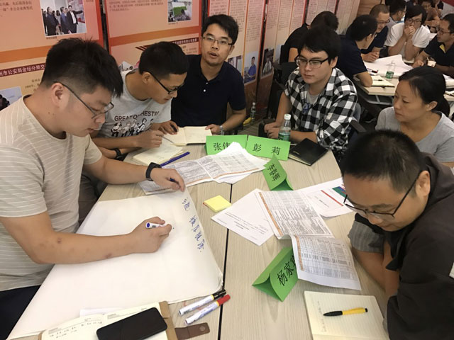 解決問題的8步法(8D)實(shí)戰(zhàn)培訓(xùn) 江蘇某新材料公司解決問題的8步法(8D)實(shí)戰(zhàn)培訓(xùn)圓滿完成