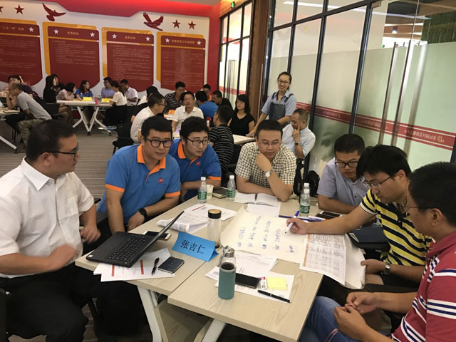 解決問題的8步法(8D)實(shí)戰(zhàn)培訓(xùn) 江蘇某新材料公司解決問題的8步法(8D)實(shí)戰(zhàn)培訓(xùn)圓滿完成
