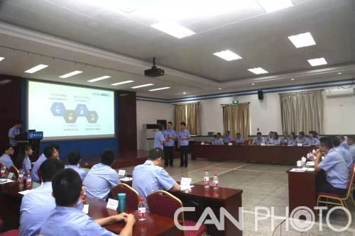 航空工業西飛舉辦第五屆精益六西格瑪項目發表賽 航空工業西飛舉辦第五屆精益六西格瑪項目發表賽