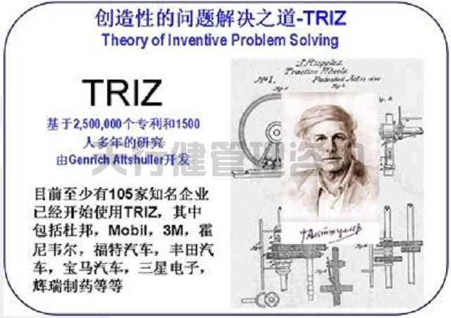 TRIZ 創(chuàng)新方法 在六西格瑪 設(shè)計 DFSS中的重要性 TRIZ 創(chuàng)新方法 在六西格瑪 設(shè)計 DFSS中的重要性