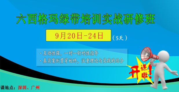 學六西格瑪？這家培訓機構絕對靠譜